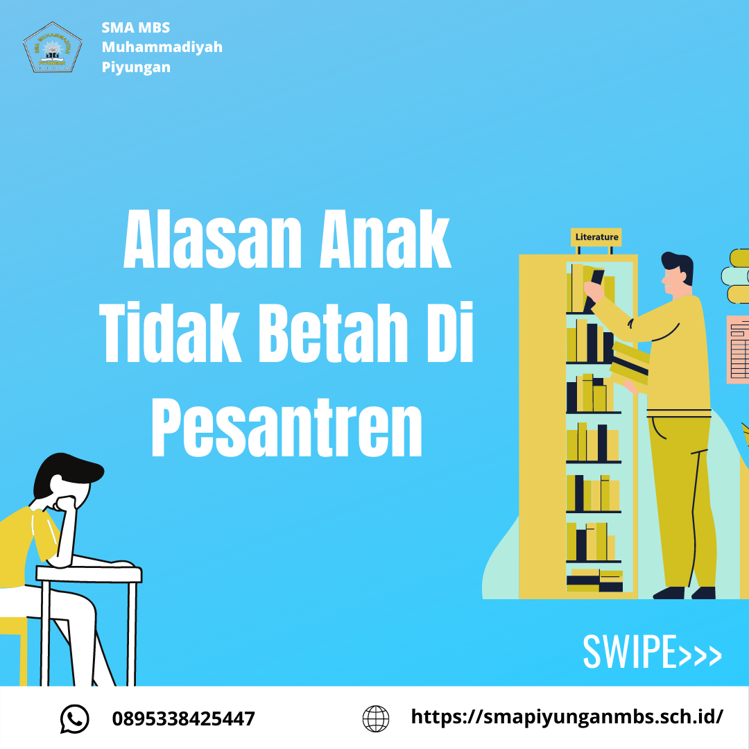 Faktor-Faktor Anak Tidak Betah Di Pesantren