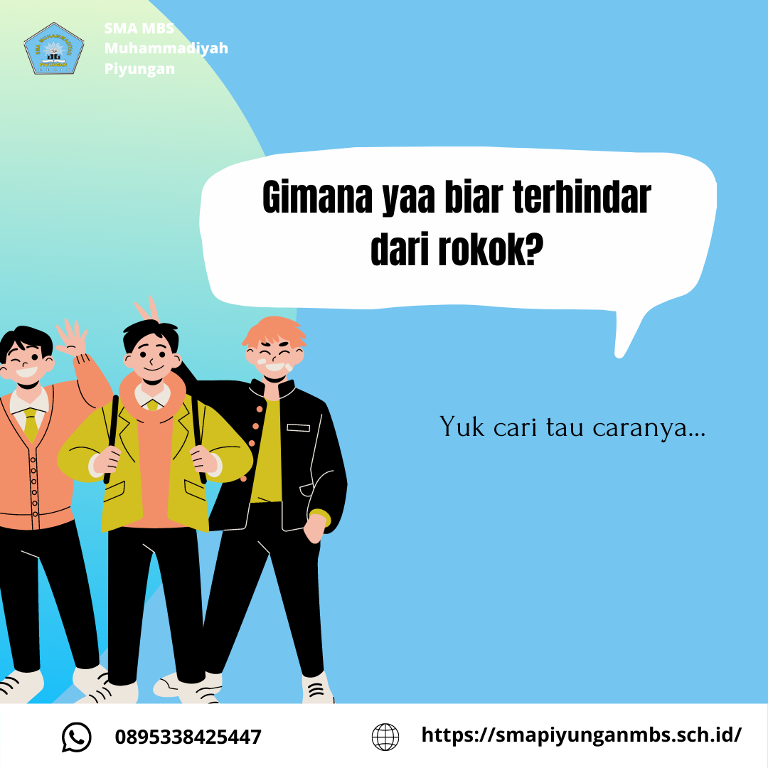 Cara Terhindar Dari Pengaruh Rokok
